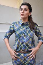 Taapsee Pannu at Press Meet on 9th May 2015